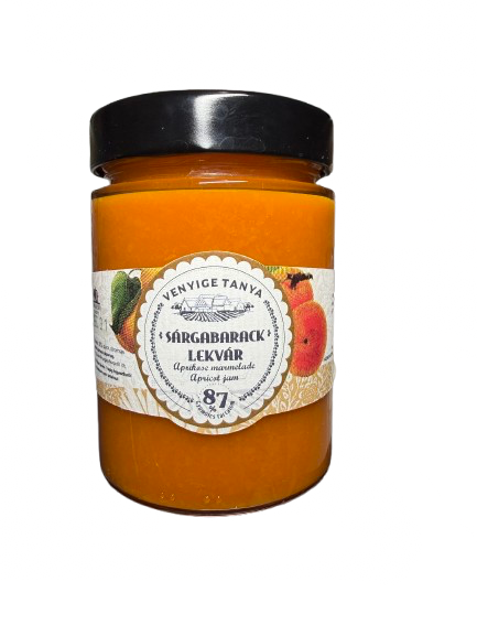 Sárgabarack lekvár 310ml (Venyige Tanya)