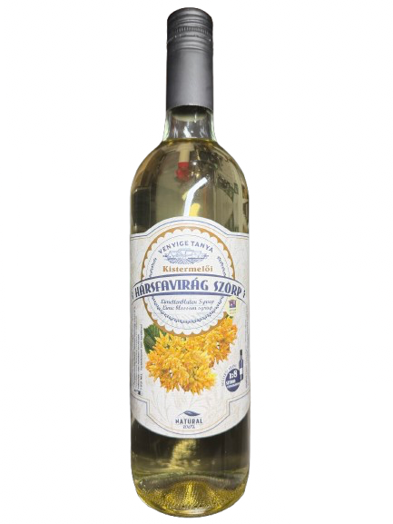 Hársfavirág szörp 750ml (Venyige Tanya)