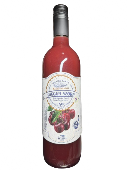 Meggy szörp 750ml (Venyige Tanya)