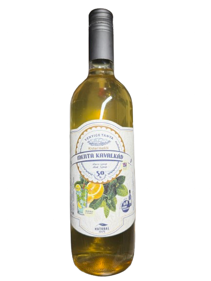 Menta kavalkád szörp 750ml (Venyige Tanya)