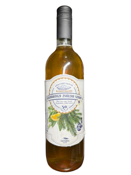Fenyőrügy zsálya szörp 750ml (Venyige Tanya)