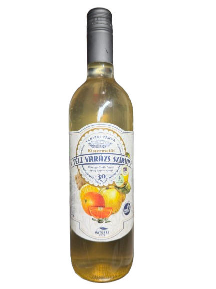 Téli varázs birsalma szörp 750ml (Venyige Tanya)