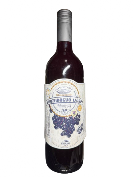 Bodzabogyó szörp 750ml (Venyige Tanya)