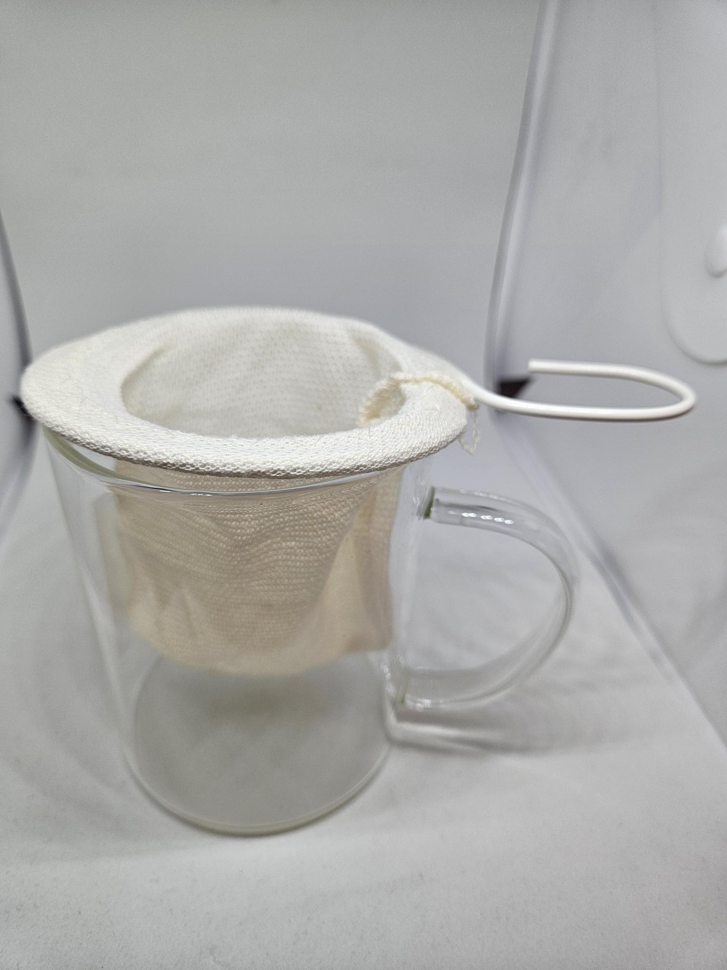 Teatojás pamut L 10cm (954402)