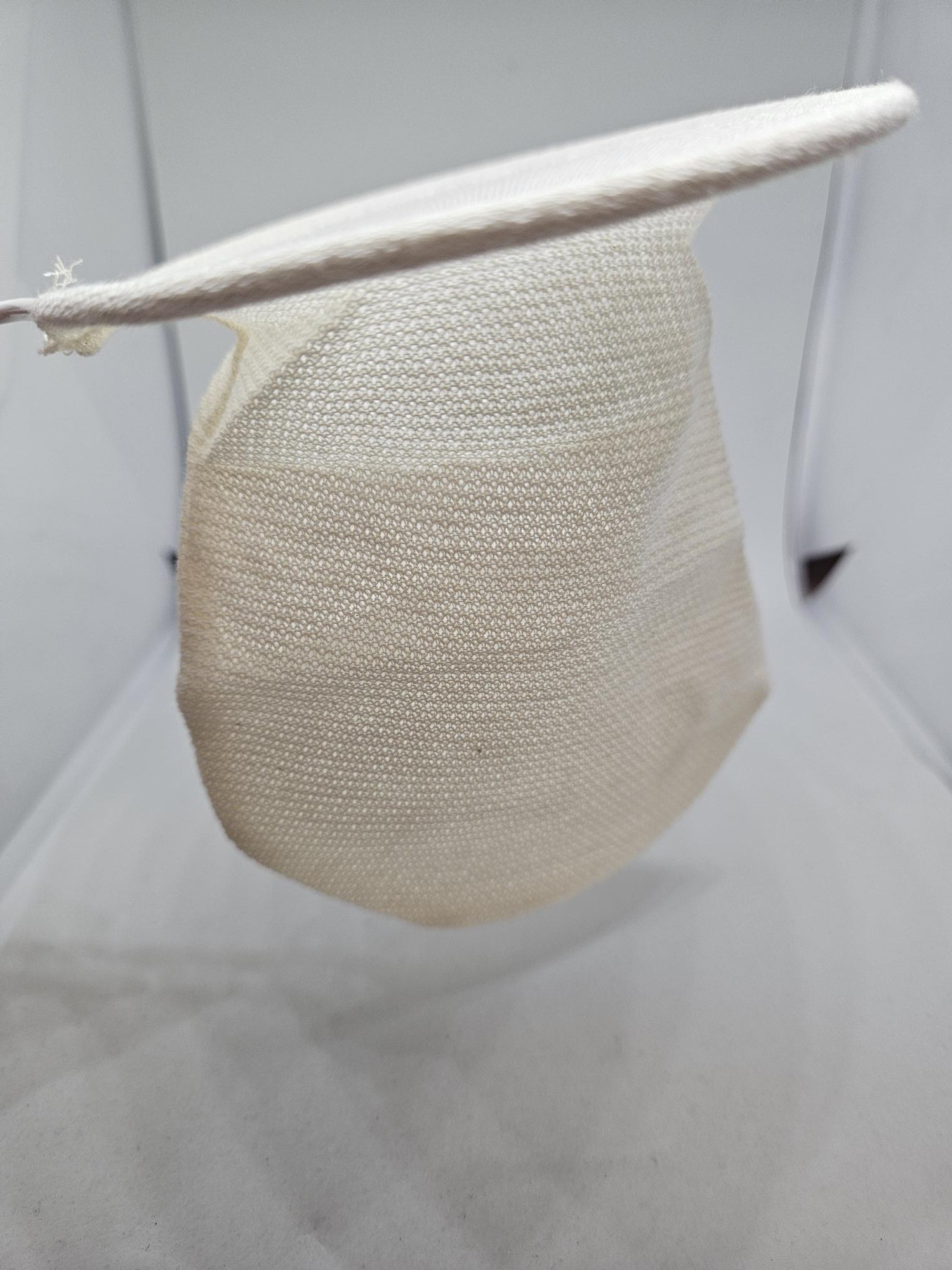 Teatojás pamut  S  7cm (95400)