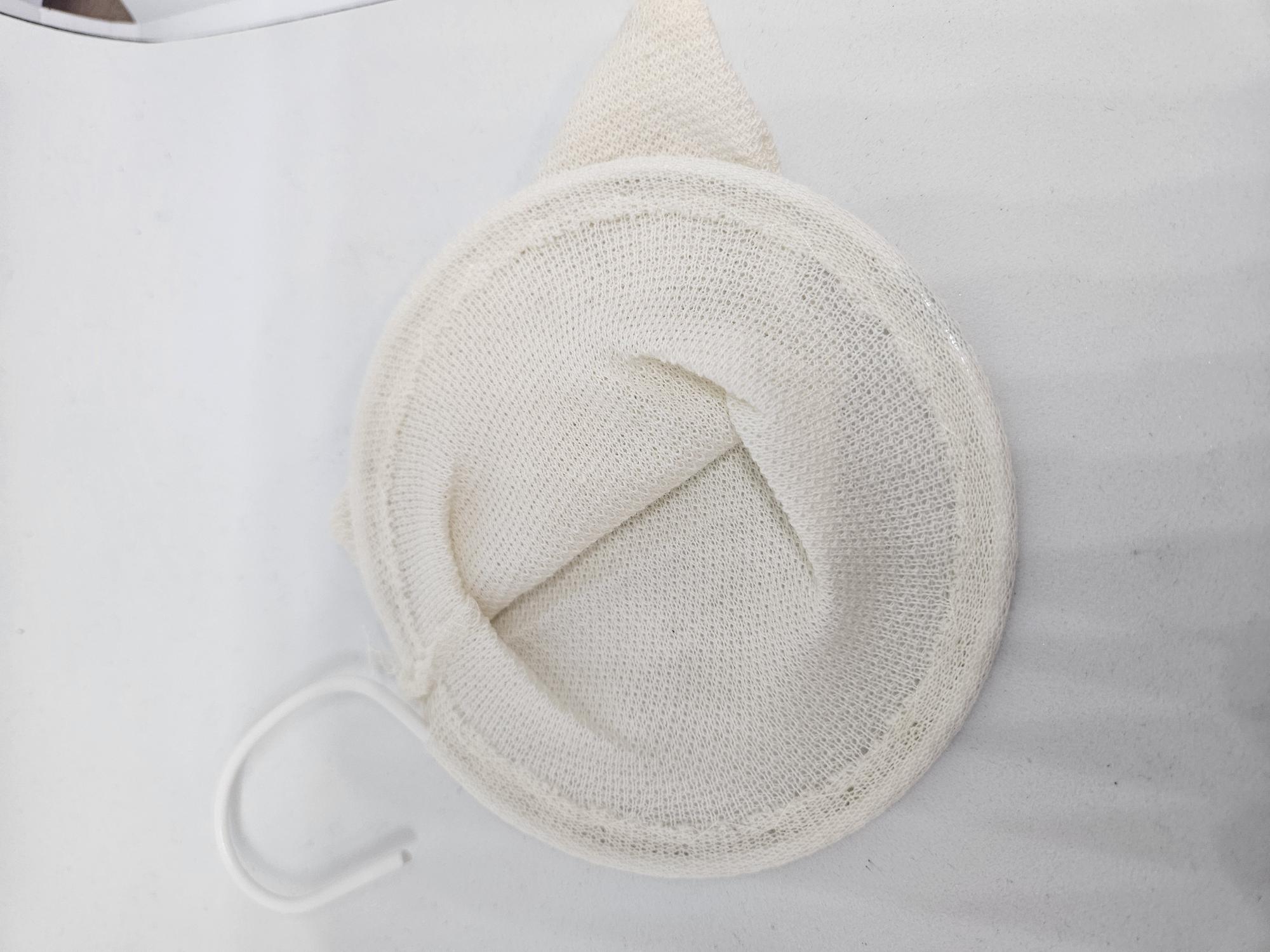 Teatojás pamut  S  7cm (95400)