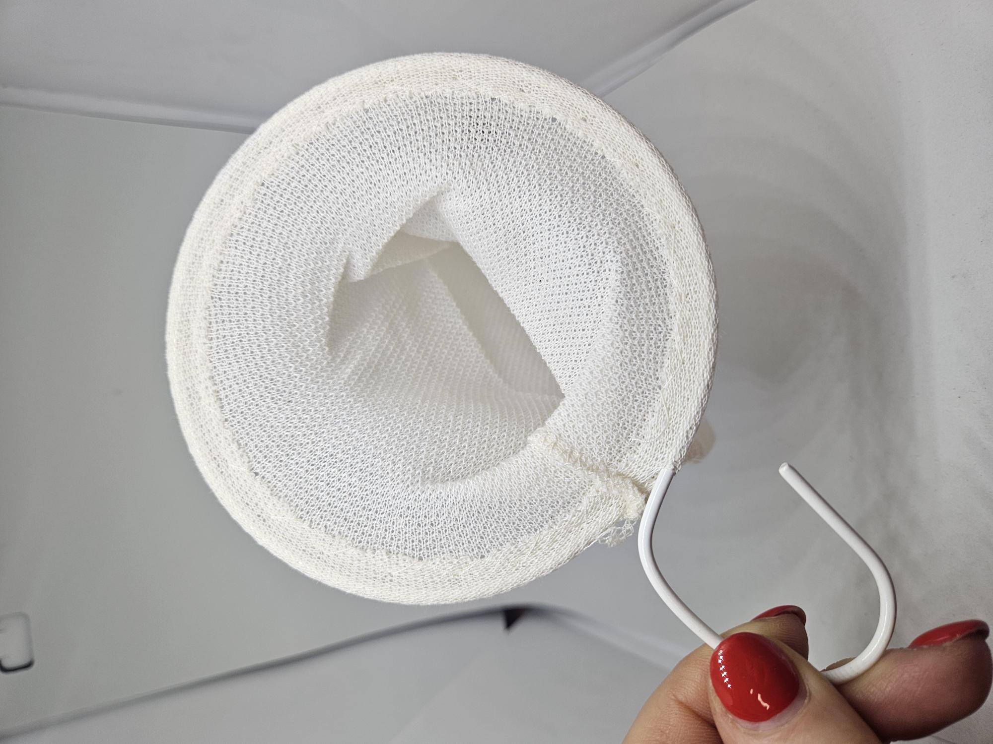 Teatojás pamut  S  7cm (95400)