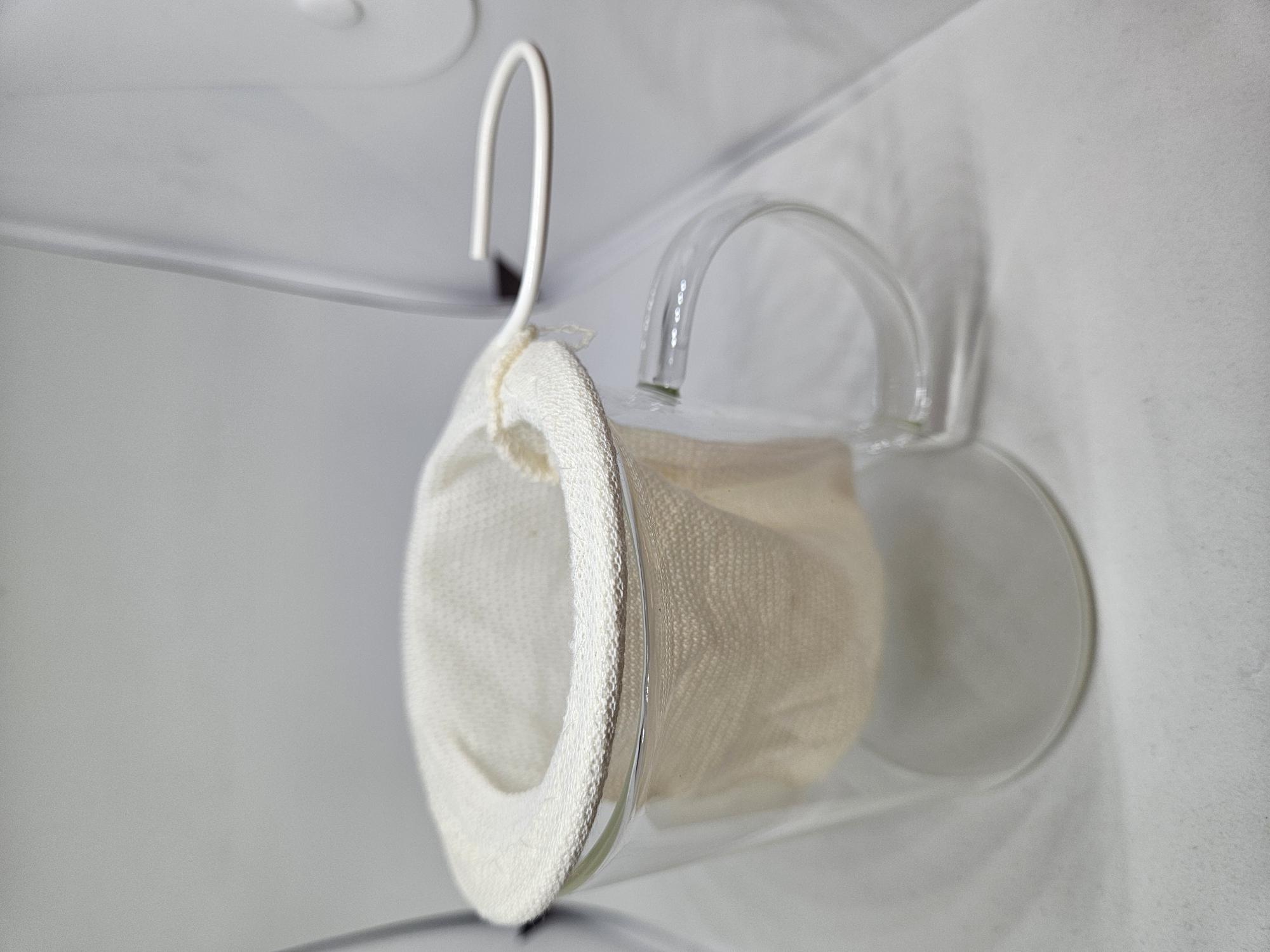 Teatojás pamut  S  7cm (95400)