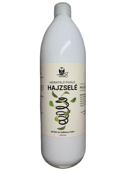 hajzselé (hidratáló fixáló göndör hajra) (lédig) (Herczeg)