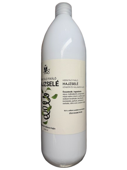 hajzselé (hidratáló fixáló göndör hajra) (lédig) (Herczeg)