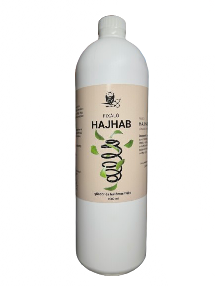 hajhab (fixáló göndör és hullámos hajra) (lédig) (Herczeg)
