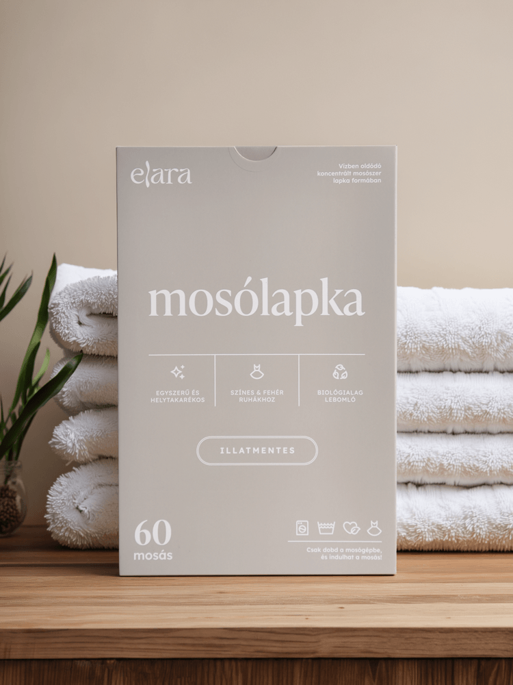 Mosólapka (illatmentes) 60lap (Elara)