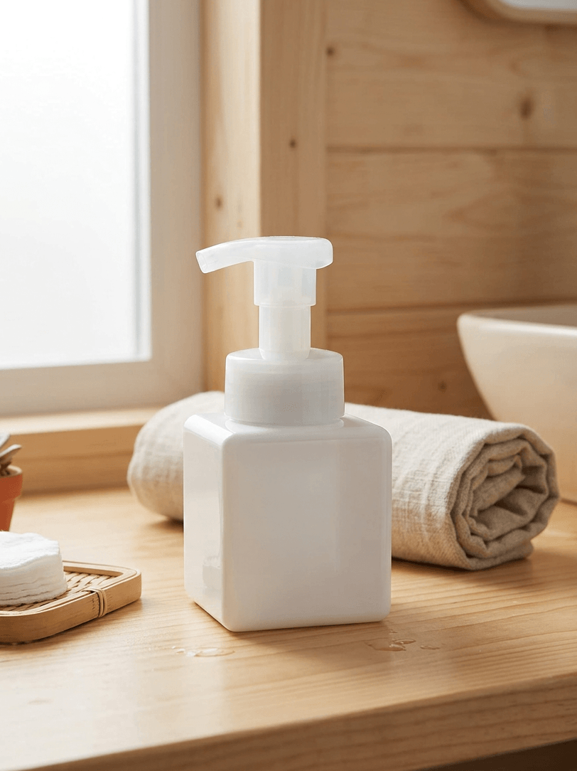 Habszappan adagoló (fehér) 250ml (Elara)
