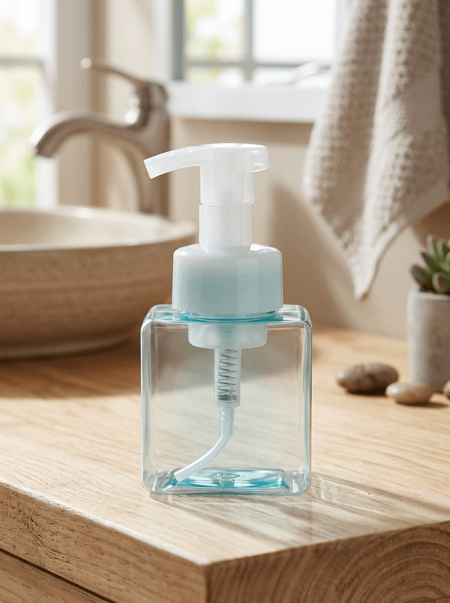 Habszappan adagoló (kék) 250ml (Elara)