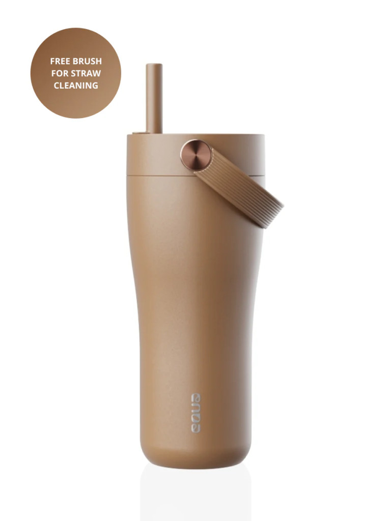 EQUA - Carry Cup termoszkulacs Karamell (600 ml)