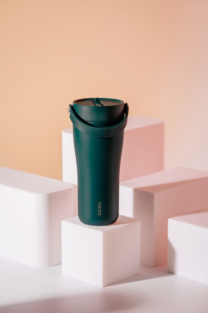 EQUA - Carry Cup termoszkulacs Green Forest (600 ml)