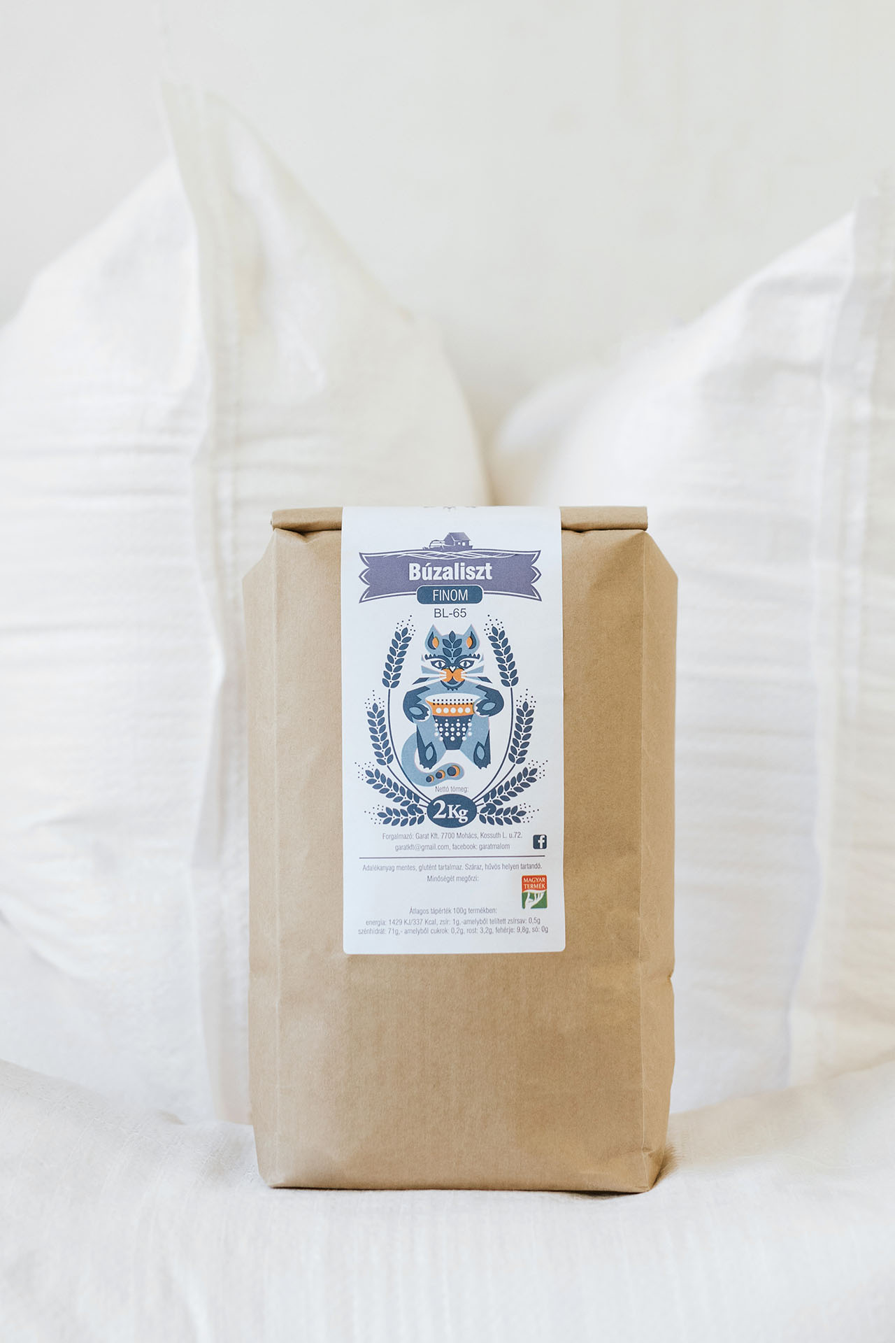 BL-65 Búzaliszt 2 kg (Garat Malom)