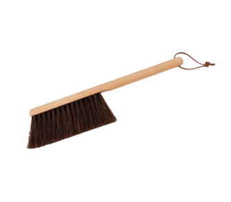 házte- kézi seprű (egyszerű, lószőr) 35cm (Redecker)