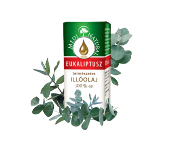 illóolaj- eukaliptusz 10ml (Medi Natural)