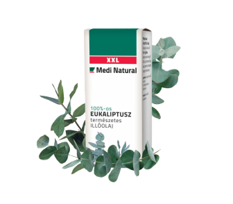 illóolaj- eukaliptusz 30ml XXL (Medi Natural)