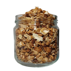granola- almás citromos (cukormentes)