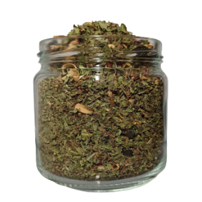 tea- mentakoktél teakeverék