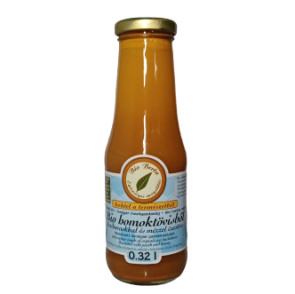 homoktövisből őszibarackkal mézzel 320ml (bio) (Bio Berta)