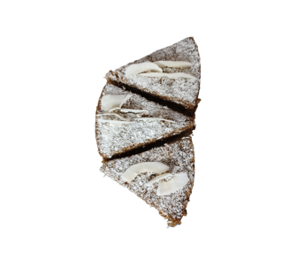 éf- bounty torta (nyers)