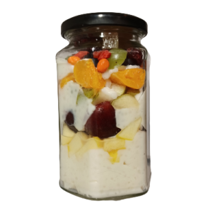 éf- puding (nyers)
