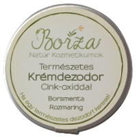 dez- dezodor cink-oxid (borsmenta, rozmaring) (Borza) 45ml