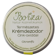 dez- dezodor cink-oxid (citromfű) (Borza) 45ml