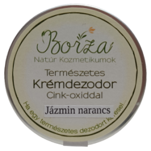 dez- dezodor cink-oxid (jázmin, narancs) (Borza) 45ml