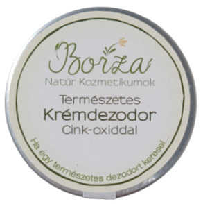 dez- dezodor cink-oxid (natúr) (Borza) 45ml