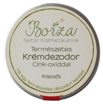 dez- dezodor cink-oxid (rózsafa) (Borza) 45ml