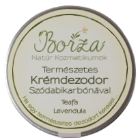 dez- dezodor szódabikarbóna (teafa, levendula) (Borza) 45ml