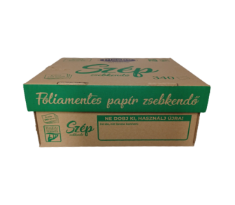 Papír zsebkendő Szép 340db (Piszke) (1 doboz)