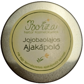 Jojobaolajos ajakápoló 20ml (Borza)