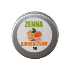 kozm- ajakbalzsam narancs 5g (Zenna)