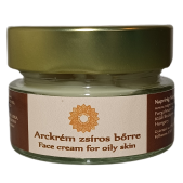 Arckrém zsíros bőrre 40g (Napvirág)