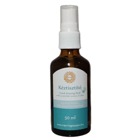 Kézfertőtlenítő spray (alkoholos) 50ml (Napvirág)