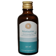 kozm- kézfertőtlenítő spray (alkoholos) 50ml -utántöltő (Napvirág)