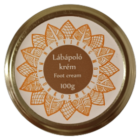 kozm- lábápoló krém 100g (Napvirág)