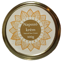 kozm- napozó krém 100g (Napvirág)