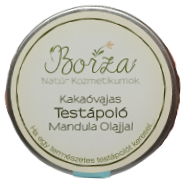 kozm- testápoló mandula olajjal 75ml (Borza)