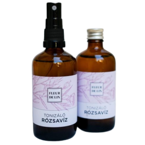 kozm- tonizáló rózsavíz utántöltő 100ml (FleurDeLin)