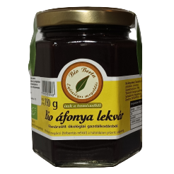 lekvár- áfonya lekvár 190g (bio) (Bio Berta)