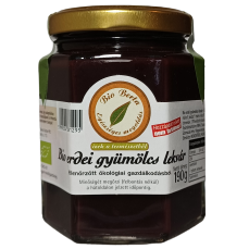 lekvár- erdei gyümölcs lekvár 190g (cukormentes) (bio) (Bio Berta)