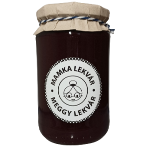lekvár- meggy lekvár 370ml (Mamka)