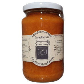 lekvár- sárgabarack lekvár 370g (cukormentes) (Gyümölcsfalva)