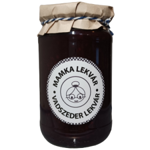 lekvár- vadszeder lekvár 370ml (Mamka)